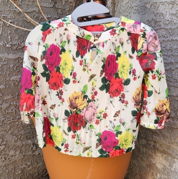 Ted Baker Floral‎ Blouse - Picture 3 of 10